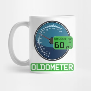 oldometer 60 Mug